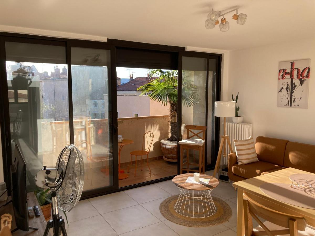 L'Appartement Du Bonheur - Au Coeur Des Volcans D'Auvergne Sur La Route Du Sud Issoire Exterior foto