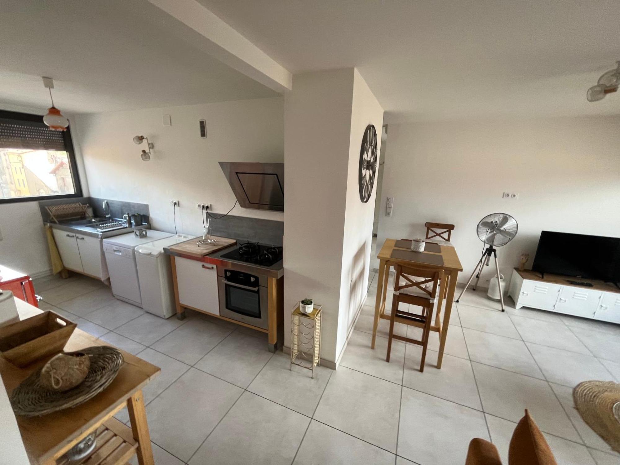 L'Appartement Du Bonheur - Au Coeur Des Volcans D'Auvergne Sur La Route Du Sud Issoire Exterior foto
