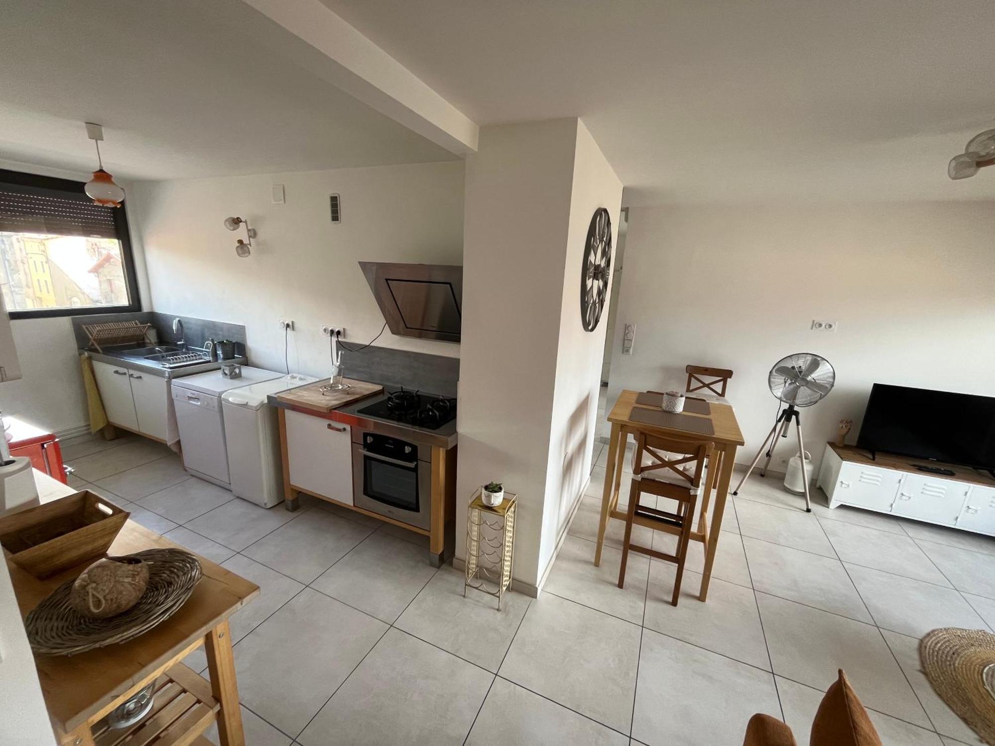 L'Appartement Du Bonheur - Au Coeur Des Volcans D'Auvergne Sur La Route Du Sud Issoire Exterior foto